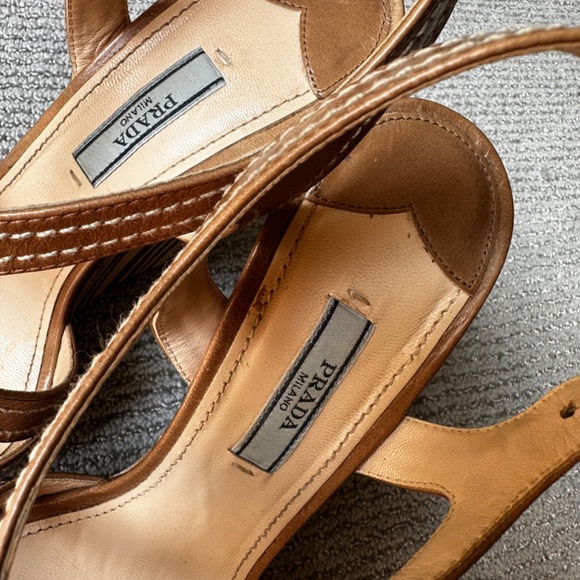 Prada sandals spectaculars like new ! - Picture 3 of 6